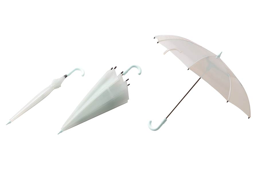Sousai Shojo Teien After School Umbrella Set Model Kit Accessory