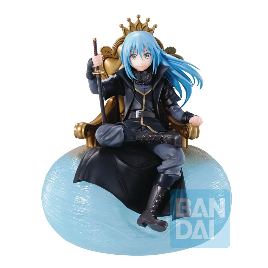 That Time I Got Reincarnated As A Slime Ichibansho - Rimuru (I Became A King) Figure
