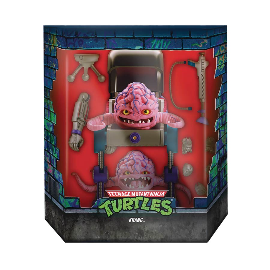 Teenage Mutant Ninja Turtles Ultimate Action Figure - Krang