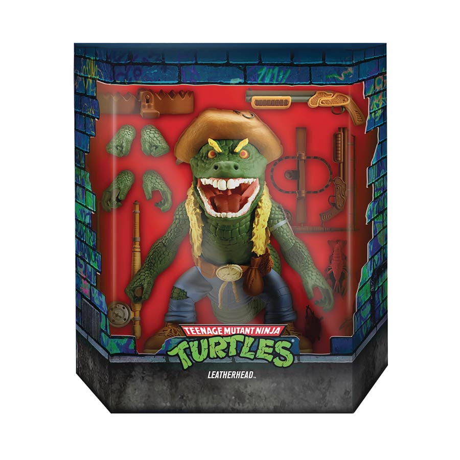 Teenage Mutant Ninja Turtles Ultimate Action Figure - Leatherhead