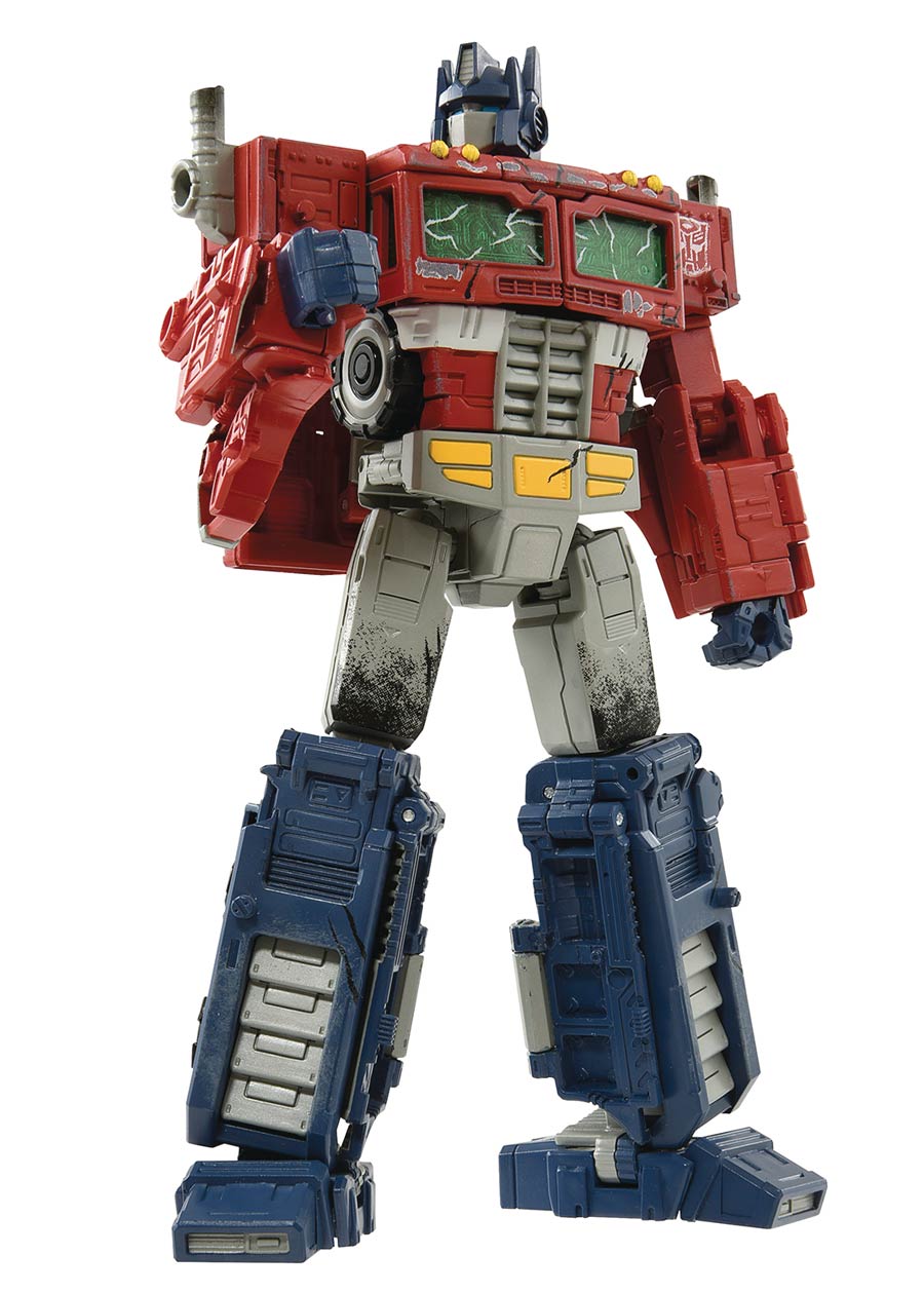 Transformers Masterpiece Premium Finish WFC-01 Optimus Prime Action Figure