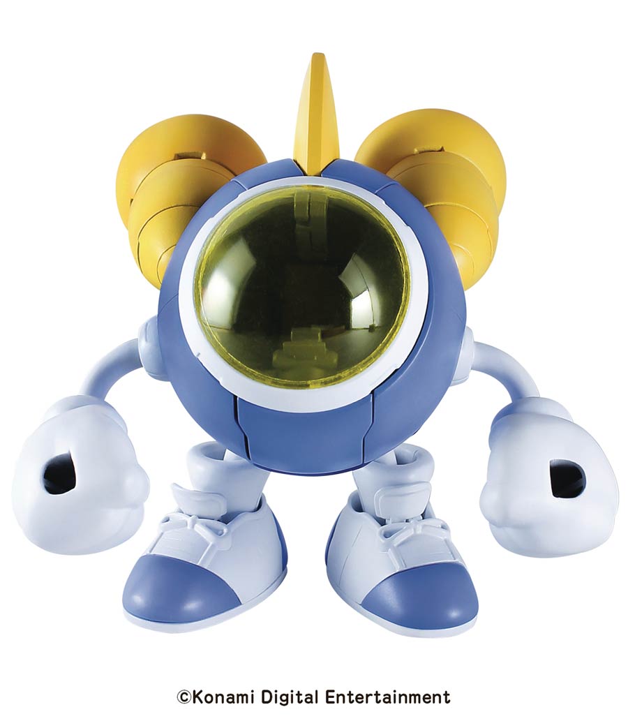 Twinbee Rainbow Bell Adventure Twinbee Update Version Plastic Model Kit
