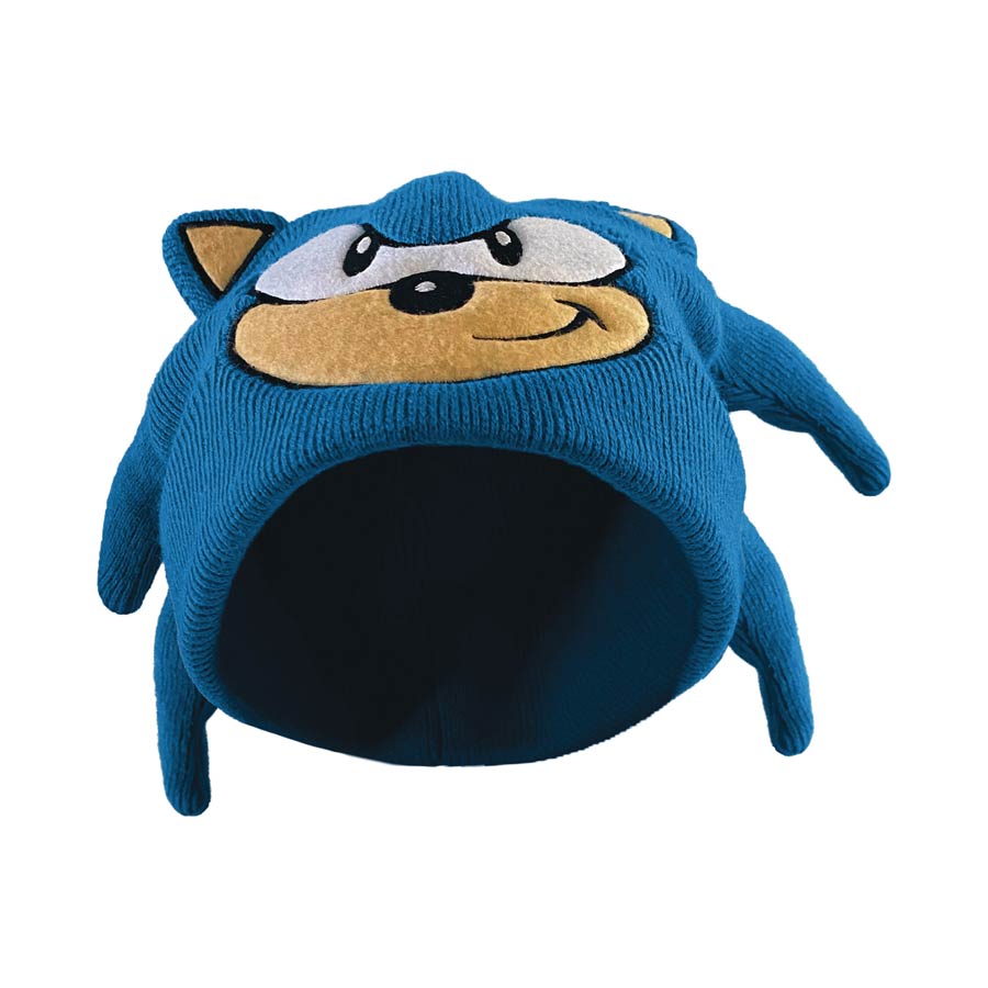Sonic The Hedgehog Sonic Knit Hat