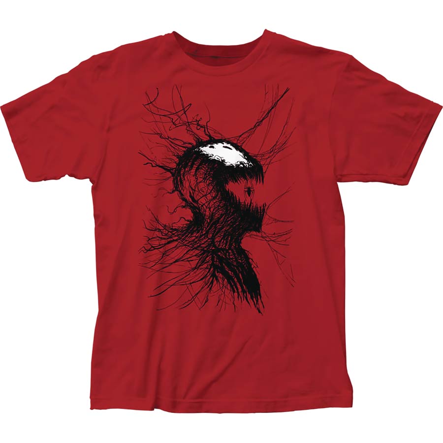 Marvel Webhead Carnage Previews Exclusive Red T-Shirt Large
