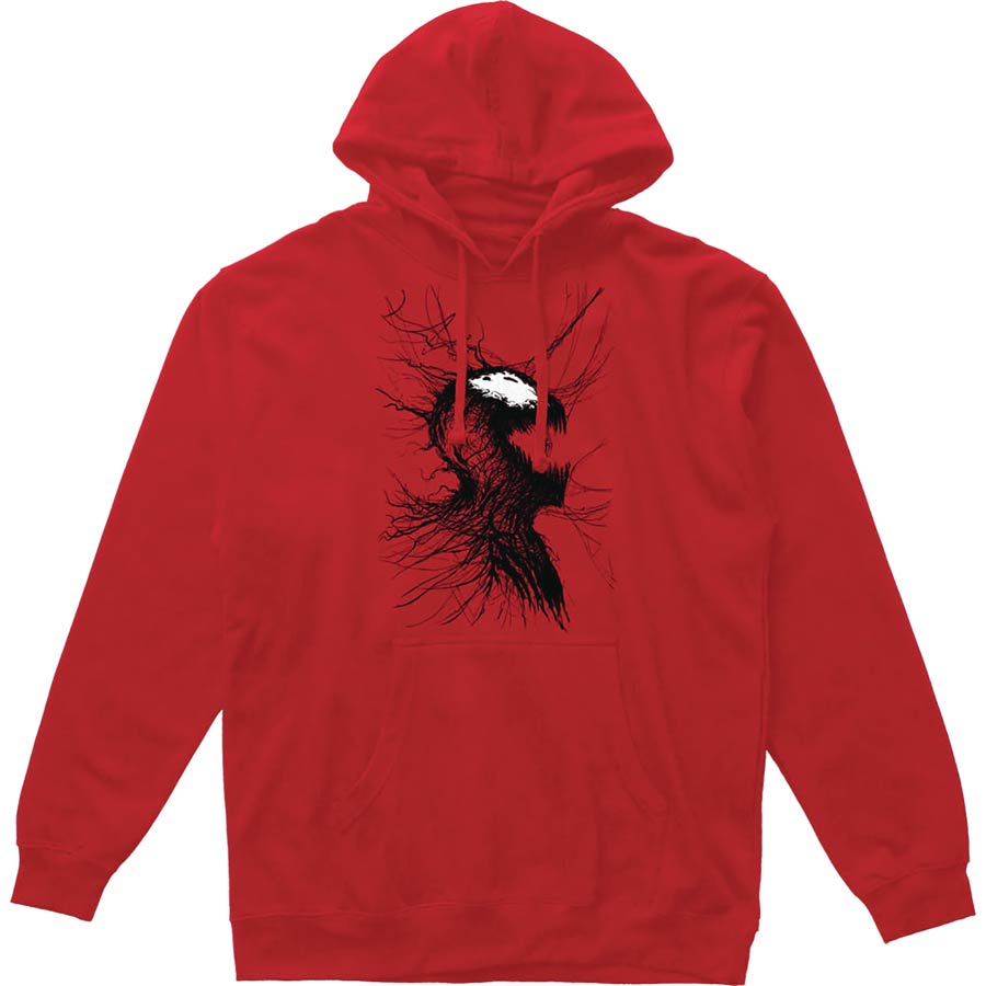 Marvel Webhead Carnage Previews Exclusive Red Pullover Hoodie Medium