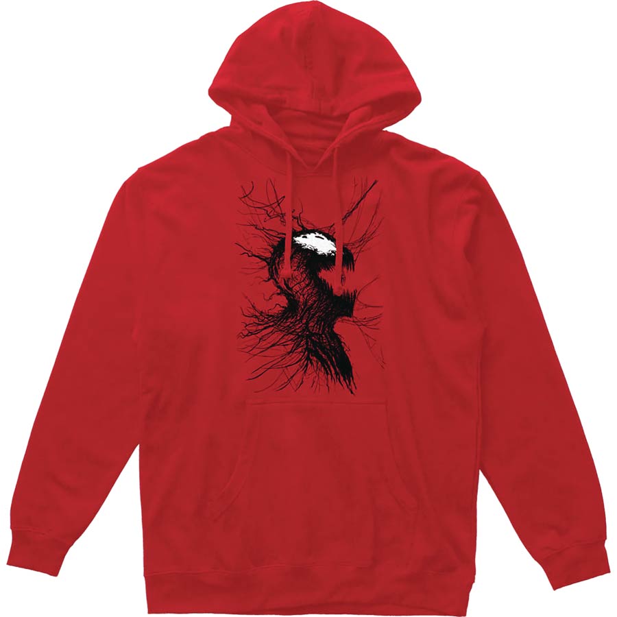 Marvel Webhead Carnage Previews Exclusive Red Pullover Hoodie X-Large