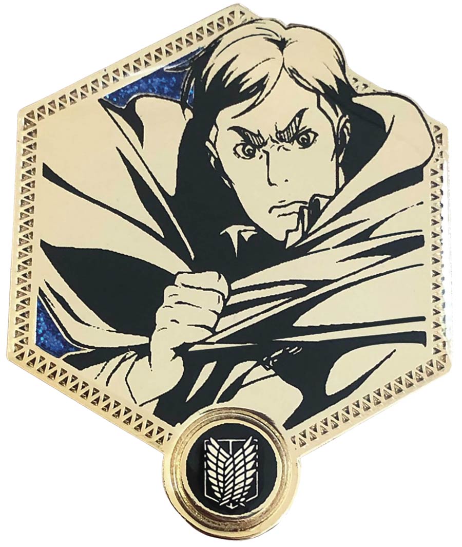 Attack On Titan Pin - Erwin Smith