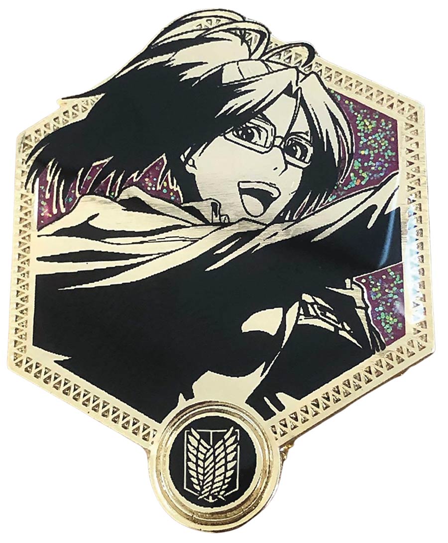 Attack On Titan Pin - Hange Zoe