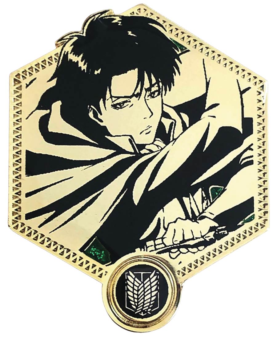 Attack On Titan Pin - Levi Ackerman