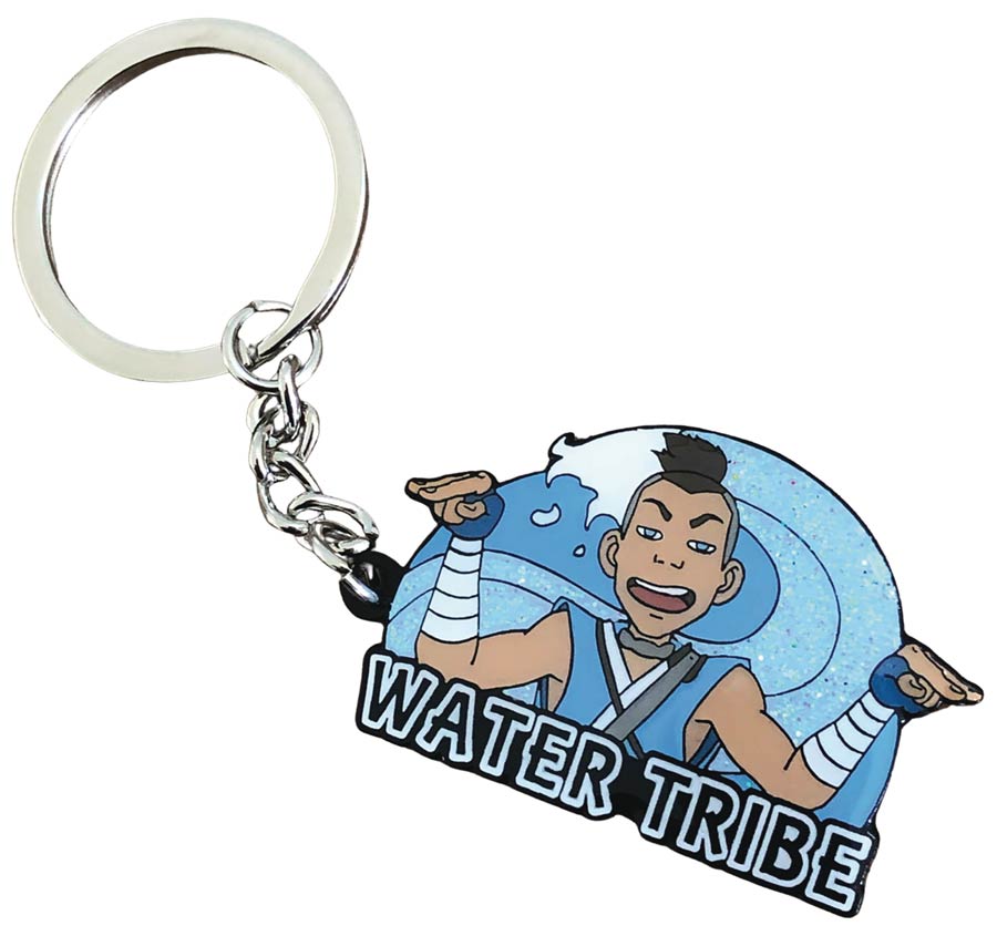 Avatar The Last Airbender Keychain - Water Tribe