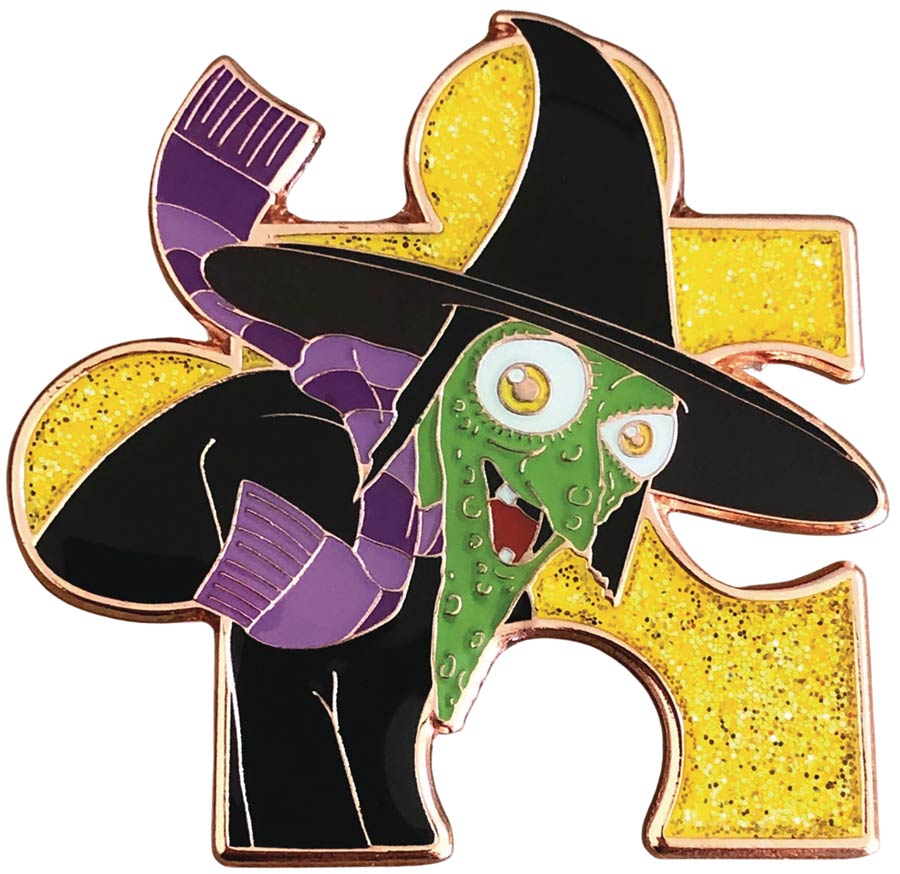 Banjo Kazooie Jiggy Pin - Gruntilda
