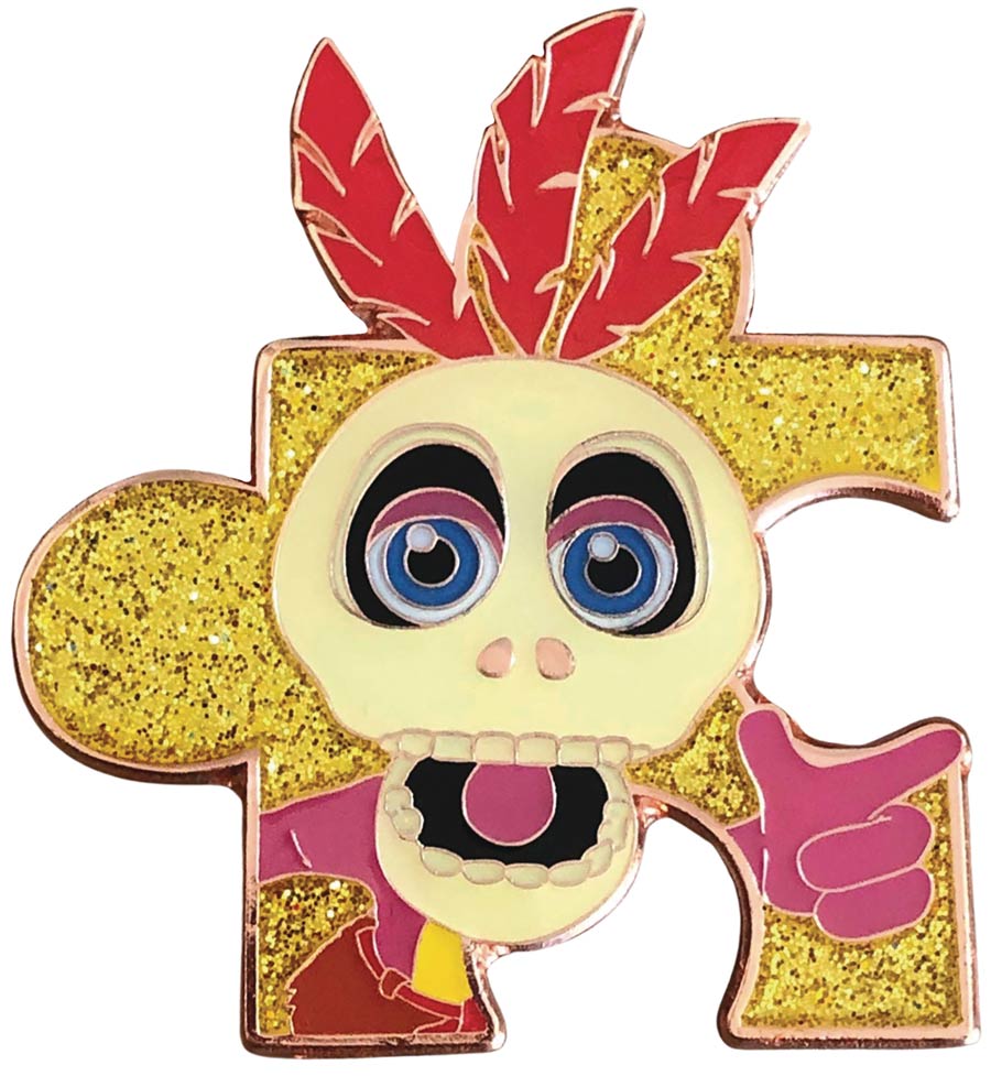 Banjo Kazooie Jiggy Pin - Mumbo Jumbo