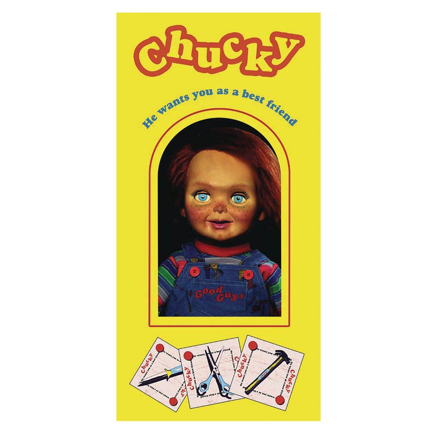 Childs Play Chucky Beach Towel