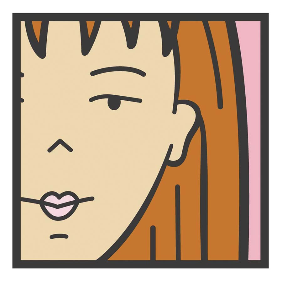 Daria 1-Inch Enamel Pin - Quinn