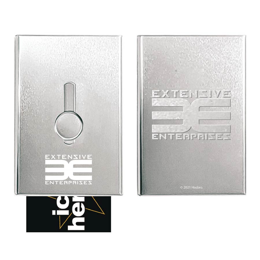 GI Joe Extensive Enterprises Business Card Holder