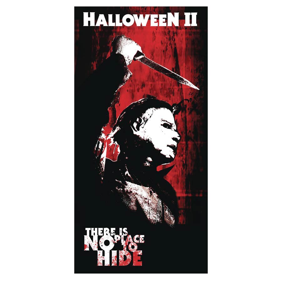 Halloween II Beach Towel