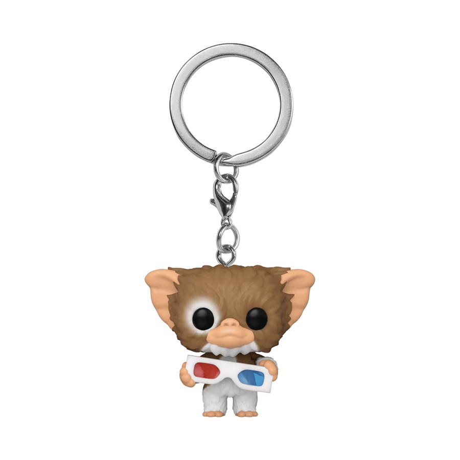 Pocket POP Gremlins Gizmo With 3D Glasses Vinyl Pocket Keychain