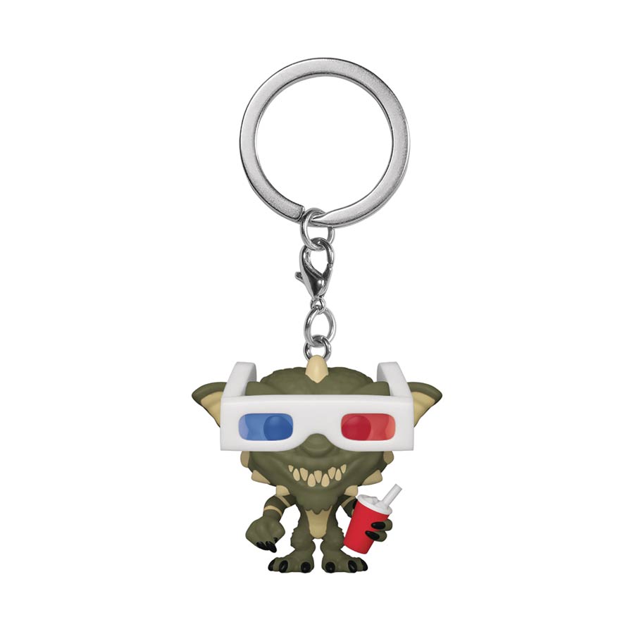 Pocket POP Gremlins Gremlin With 3D Glasses Vinyl Pocket Keychain