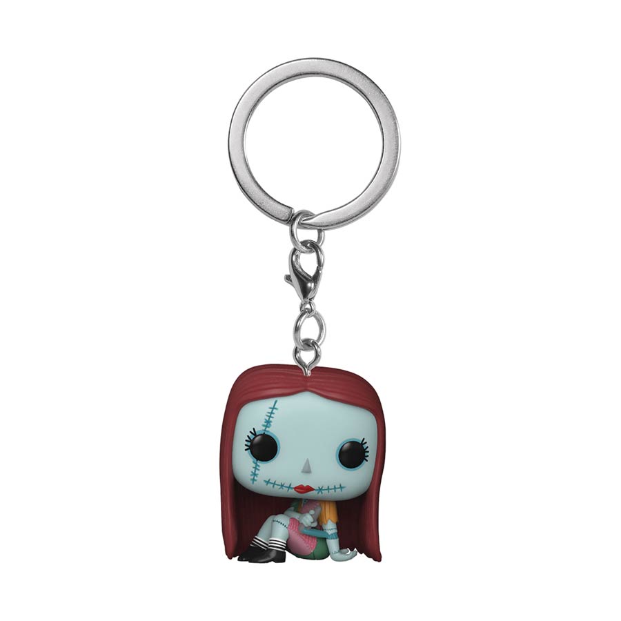 Pocket POP Nightmare Before Christmas Sally Sewing Vinyl Pocket Keychain