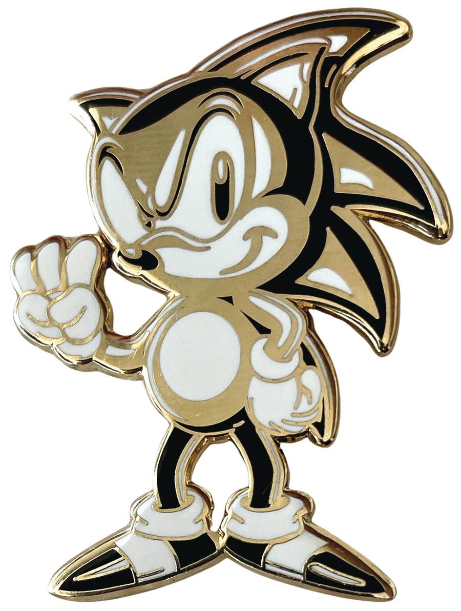 Sonic The Hedgehog 30th Anniversary Limited Edition Pin - Series 3