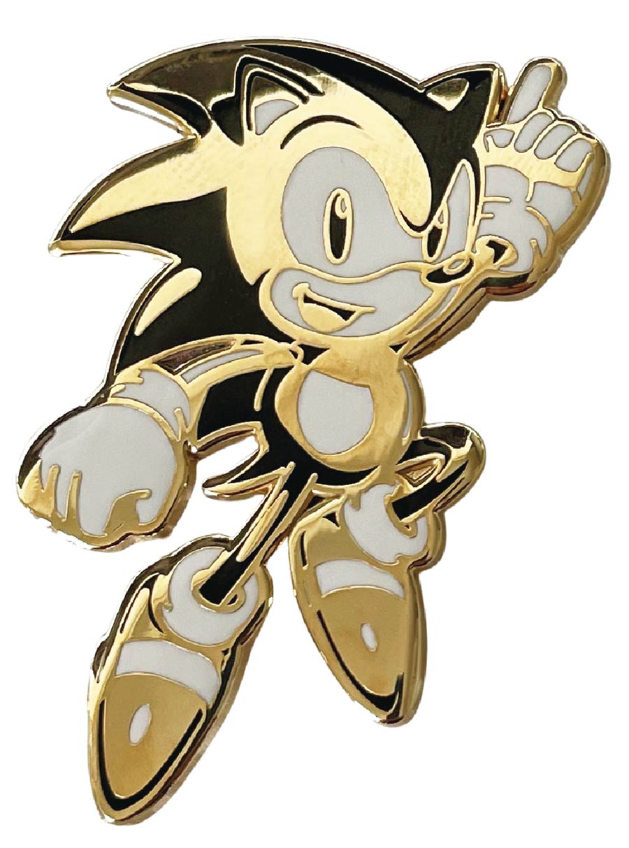 Sonic The Hedgehog 30th Anniversary Limited Edition Pin - Sonic Mania