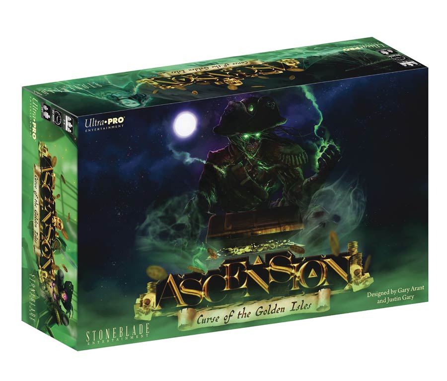 Ascension 16th Set Curse Of The Golden Isles Expansion