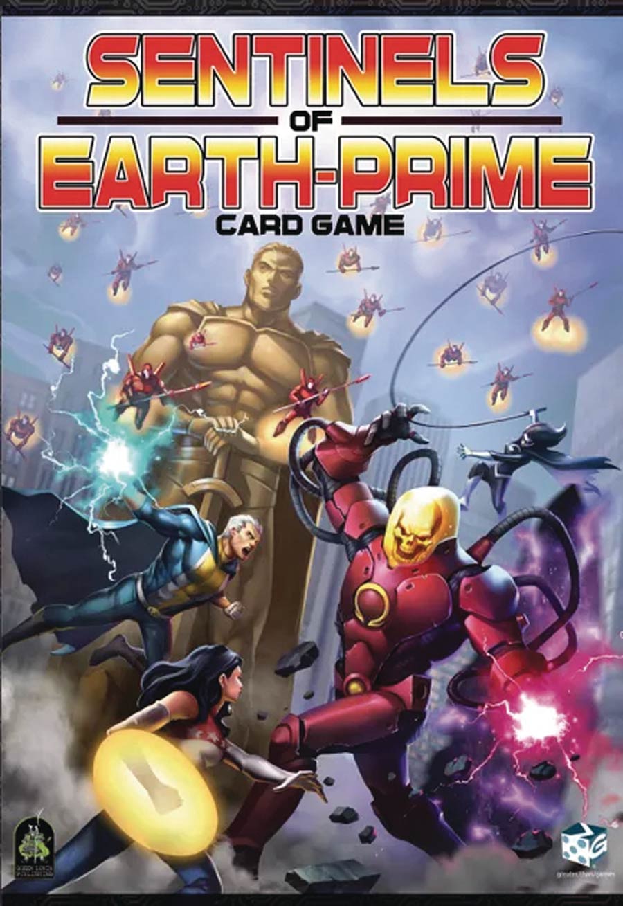 Sentinels Of Earth-Prime Co-Operative Card Game