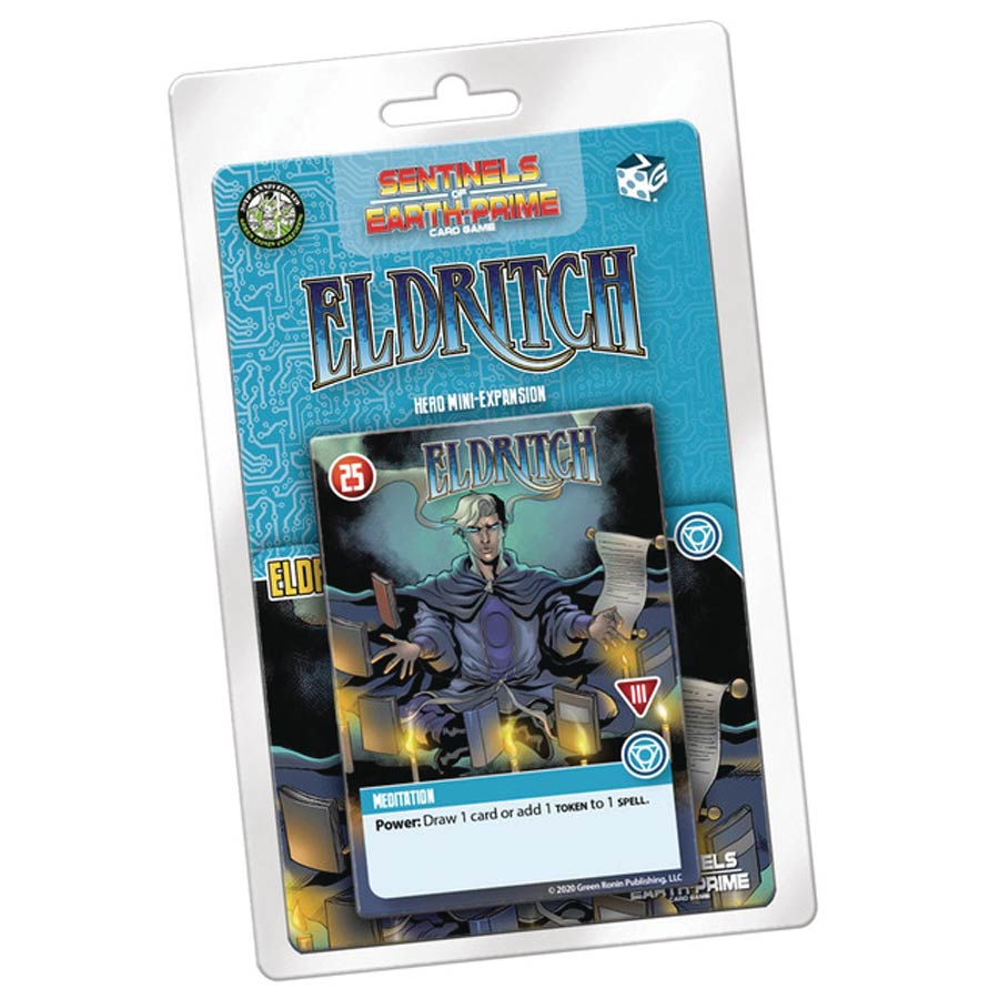 Sentinels Of Earth-Prime Co-Operative Card Game Character Expansion - Eldritch