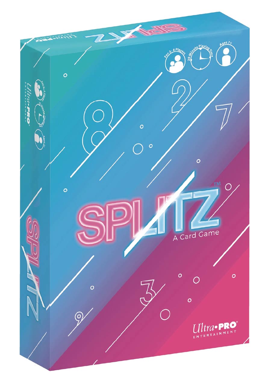 Splitz Card Game