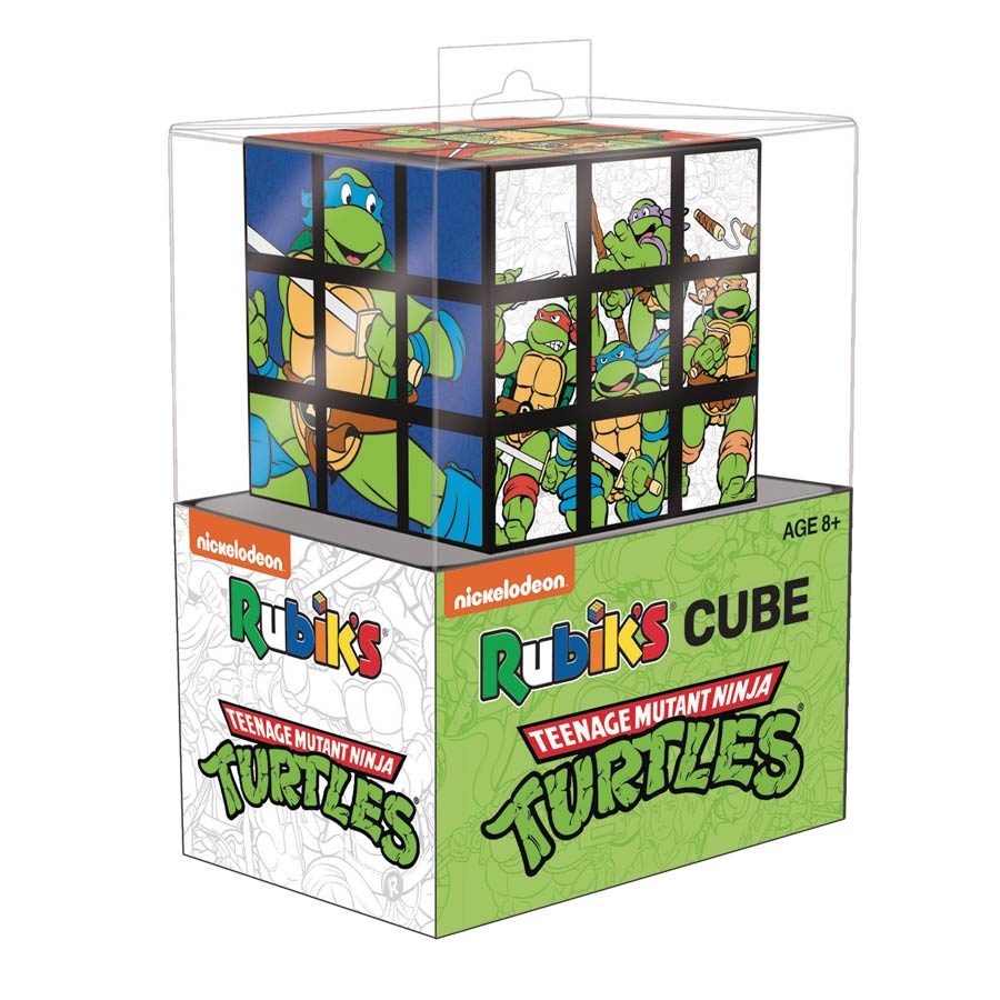 Rubiks Cube Teenage Mutant Ninja Turtles Edition