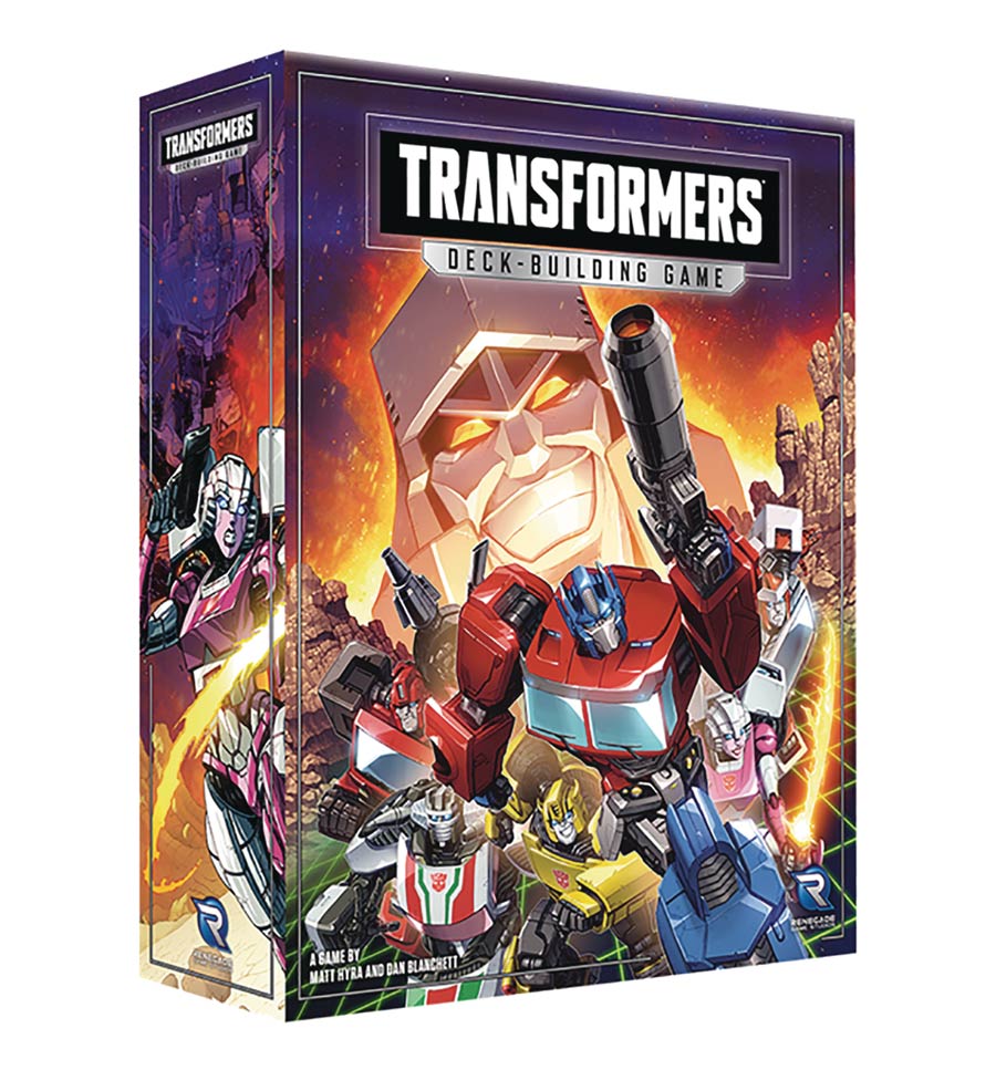 Transformers Deck Building Game Core Set