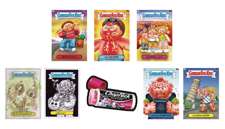 Topps 2021 Garbage Pail Kids Series 2 Trading Cards Box