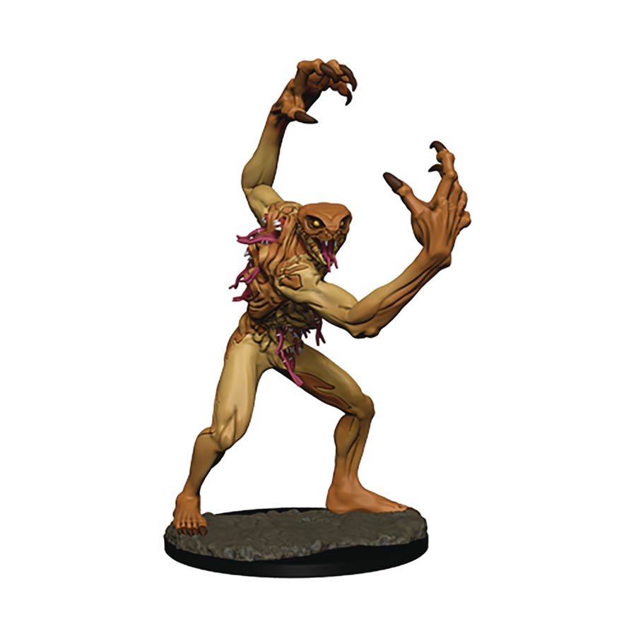 Critical Role Unpainted Miniature Figure - Aeorian Nullifier