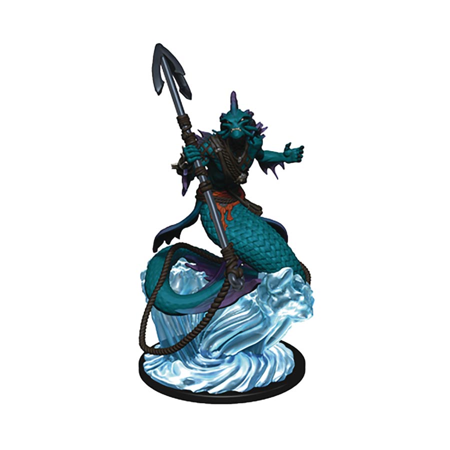 Critical Role Unpainted Miniature Figure - Shallowpriest