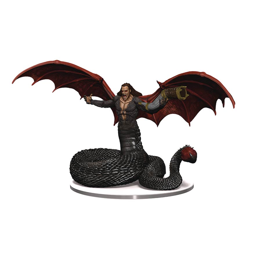 Dungeons & Dragons Icons Of The Realms Minis Archdevil Geryon Miniature