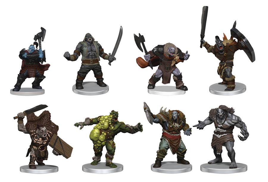 Dungeons & Dragons Icons Of The Realms Orc Warband Miniature Set