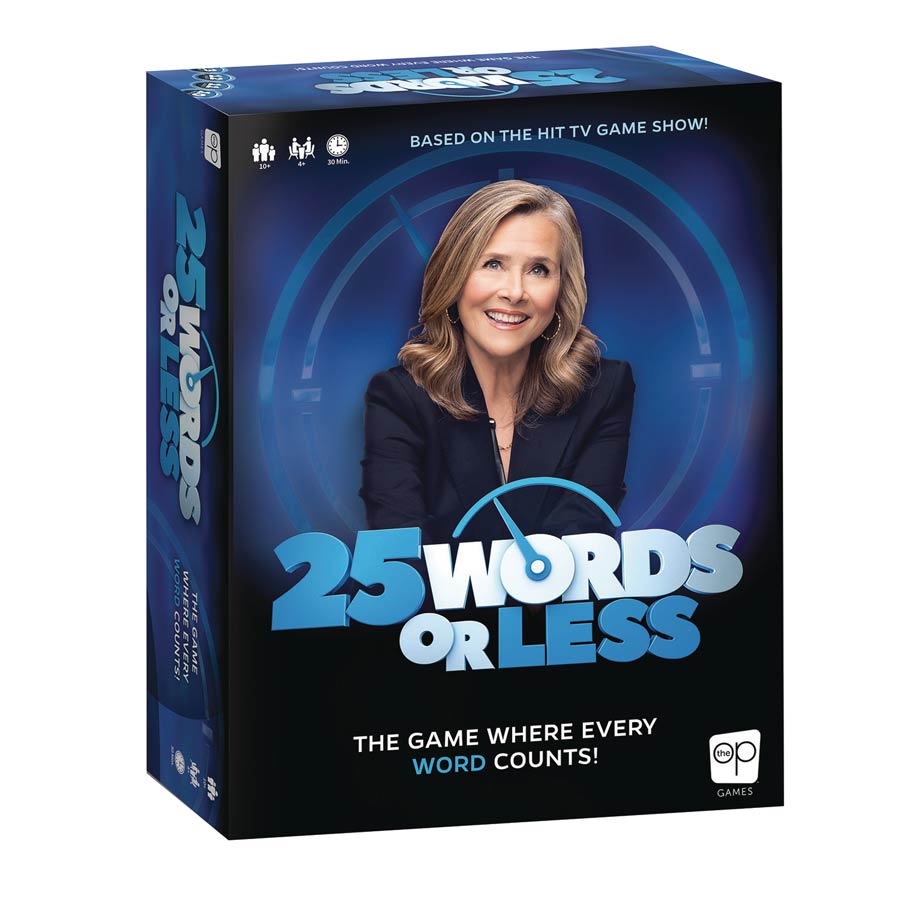 25 Words Or Less Board Game