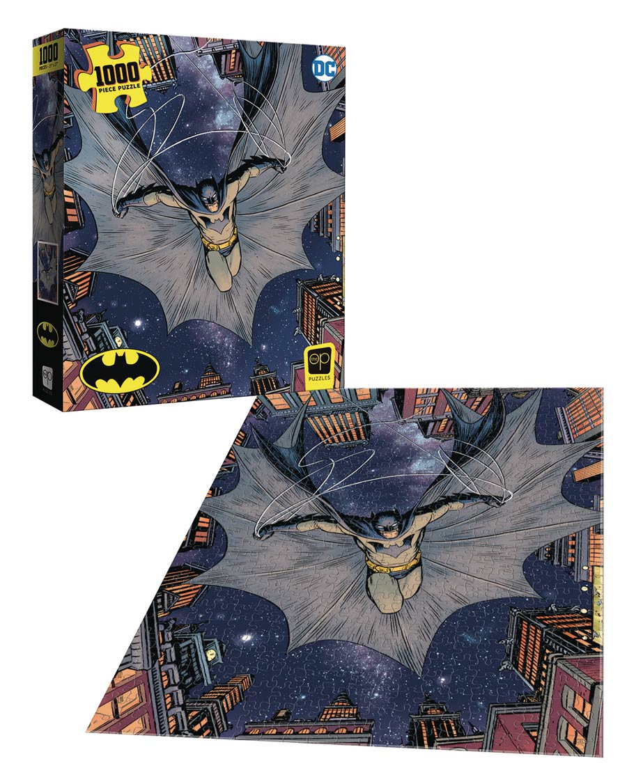 Batman I Am The Night 1000-Piece Puzzle