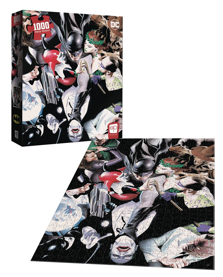 Batman Tango With Evil 1000-Piece Puzzle