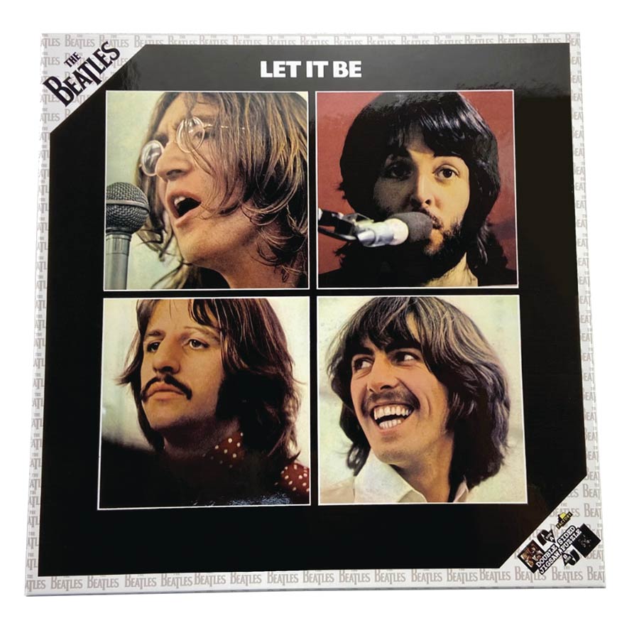 Beatles Double Sided Album Art 1000-Piece Puzzle - Let It Be