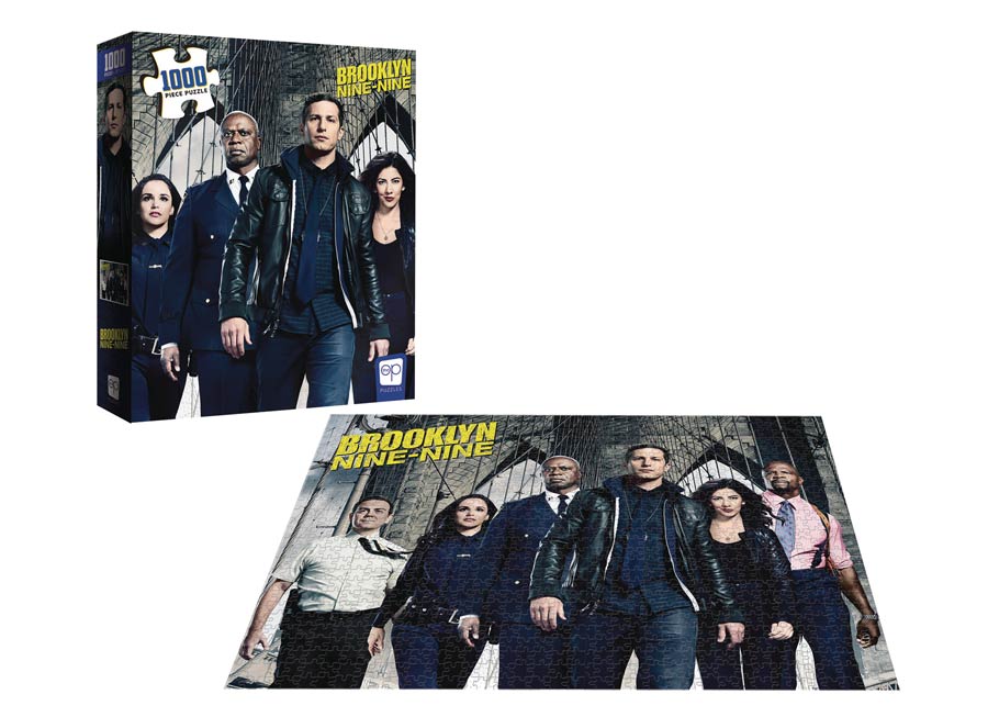 Brooklyn Nine-Nine No More Noice Guys 1000-Piece Puzzle