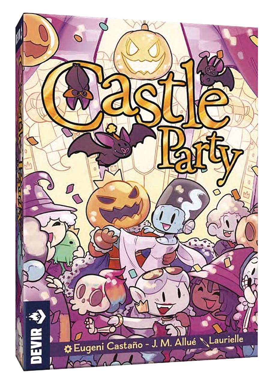 Castle Party Board Game