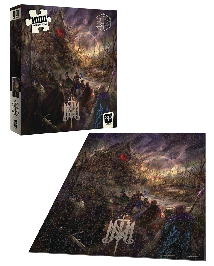 Critical Role Mighty Nein Isharnais Hut 1000-Piece Puzzle