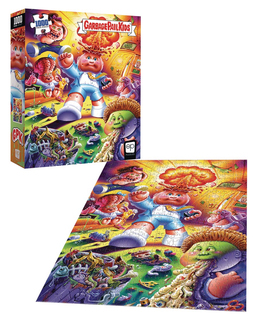 Garbage Pail Kids Home Gross Game 1000-Piece Puzzle