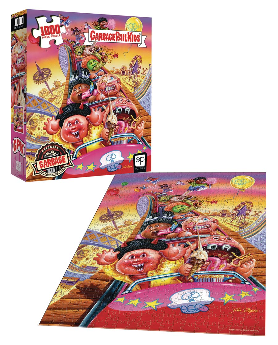 Garbage Pail Kids Thrills & Chills 1000-Piece Puzzle