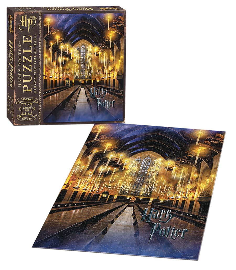 Harry Potter Great Hall 1000-Piece Puzzle