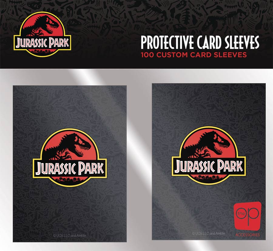 Jurrassic Park Card Sleeves