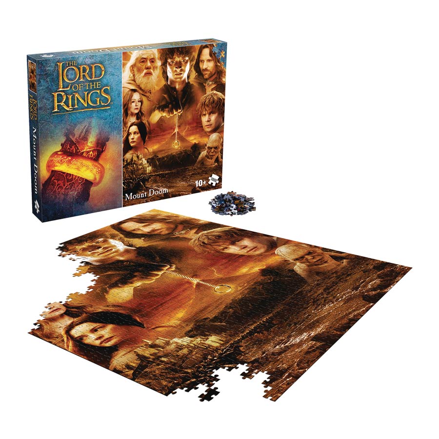 Lord Of The Rings 1000-Piece Puzzle - Mount Doom