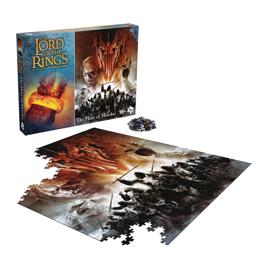Lord Of The Rings 1000-Piece Puzzle - Host Of Mordor