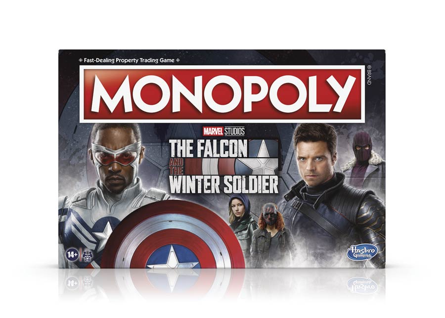Monopoly Falcon And The Winter Soldier Edition Board Game